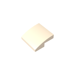 15068 | Slope, Curved 2 x 2 x 2/3