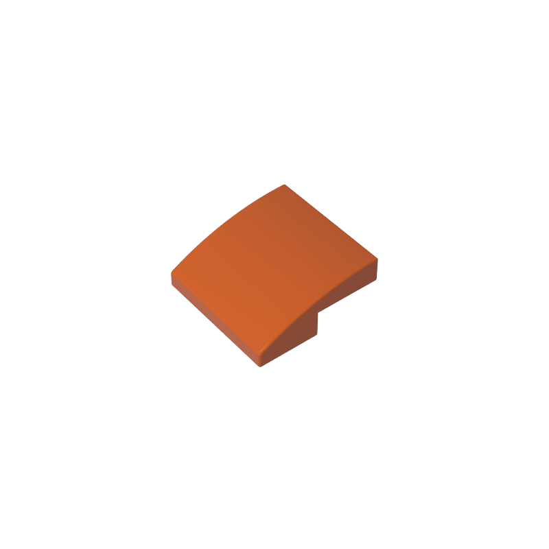 15068 | Slope, Curved 2 x 2 x 2/3