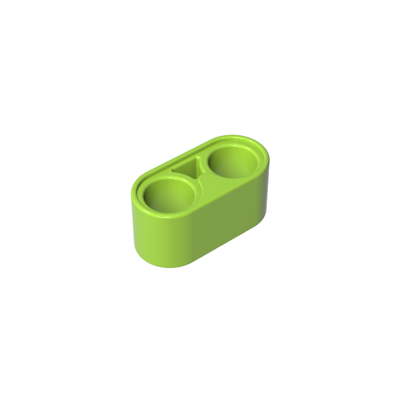 43857 | Technical Beam Thick 1 x 2