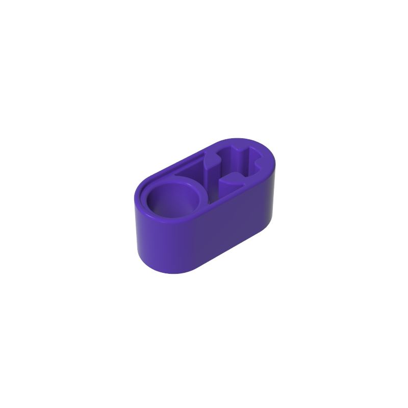 60483 | Technical Beam Thick 1 x 2 with Pin Hole and Axle Hole
