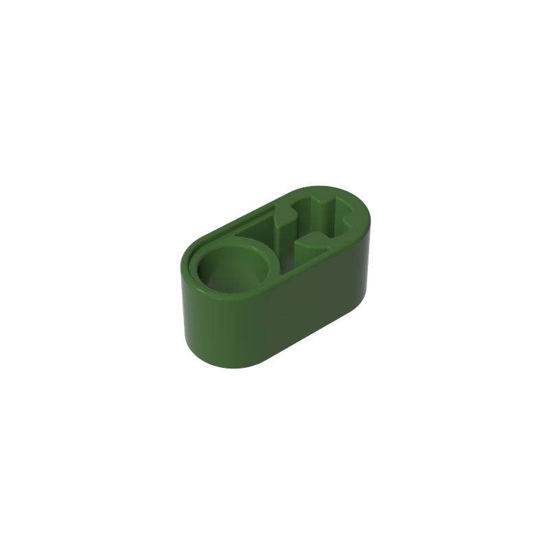 60483 | Technical Beam Thick 1 x 2 with Pin Hole and Axle Hole