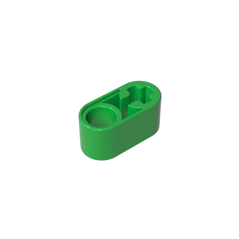 60483 | Technical Beam Thick 1 x 2 with Pin Hole and Axle Hole