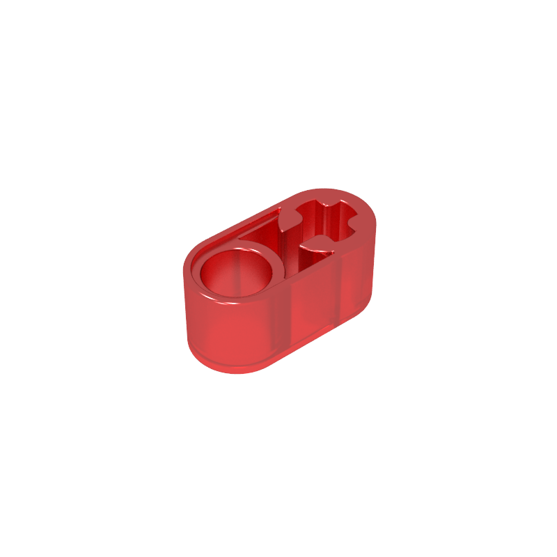60483 | Technical Beam Thick 1 x 2 with Pin Hole and Axle Hole