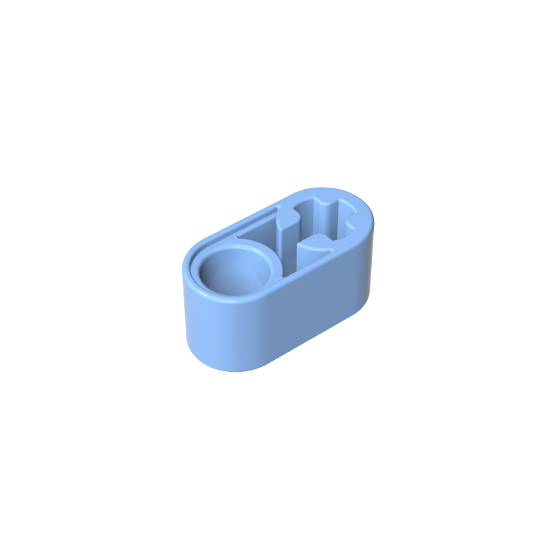 60483 | Technical Beam Thick 1 x 2 with Pin Hole and Axle Hole