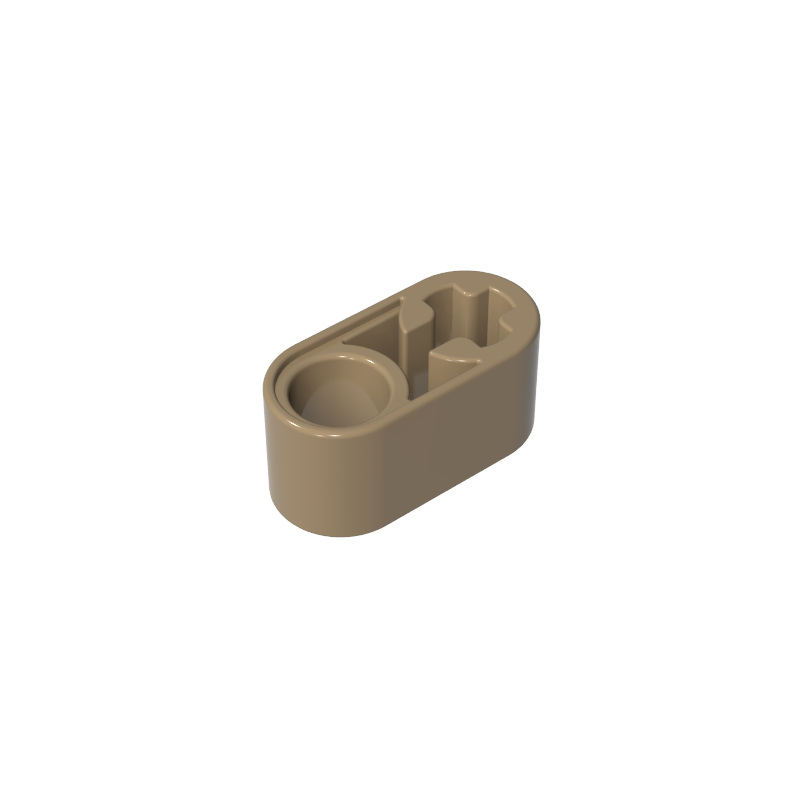 60483 | Technical Beam Thick 1 x 2 with Pin Hole and Axle Hole