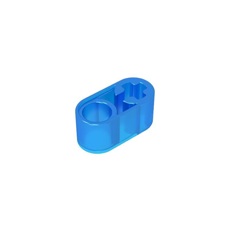 60483 | Technical Beam Thick 1 x 2 with Pin Hole and Axle Hole