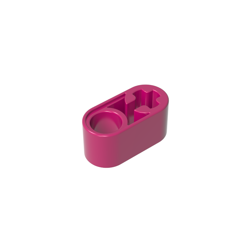 60483 | Technical Beam Thick 1 x 2 with Pin Hole and Axle Hole