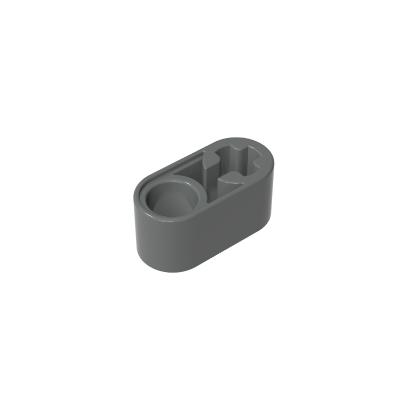 60483 | Technical Beam Thick 1 x 2 with Pin Hole and Axle Hole