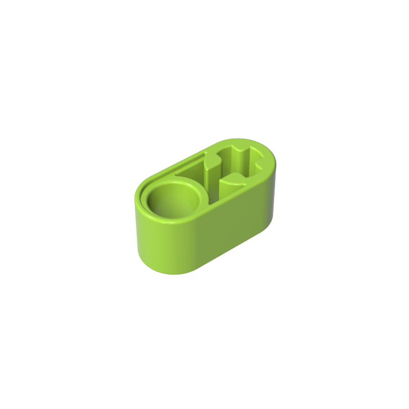 60483 | Technical Beam Thick 1 x 2 with Pin Hole and Axle Hole
