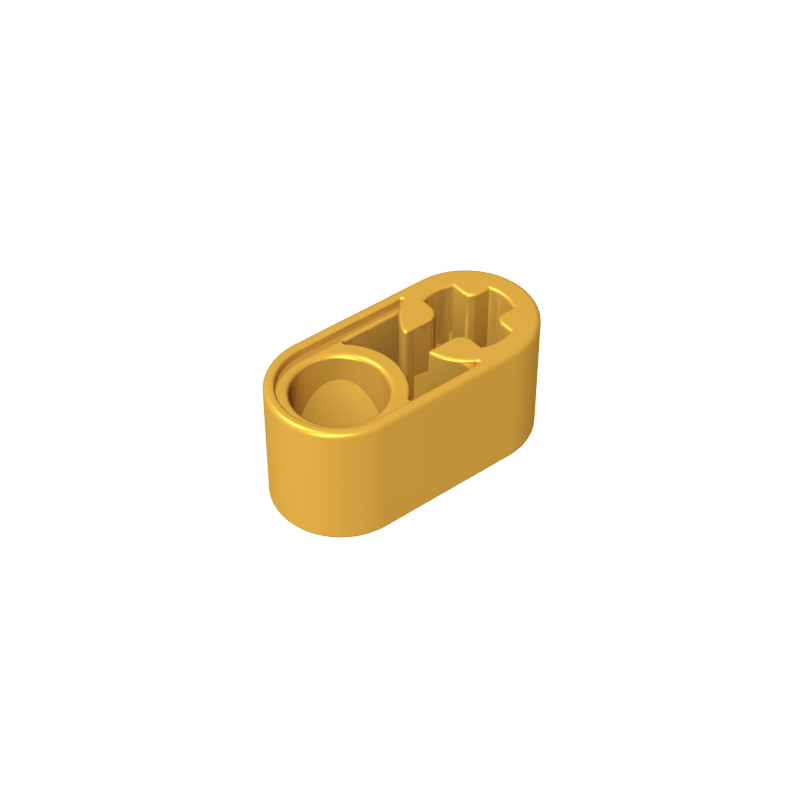 60483 | Technical Beam Thick 1 x 2 with Pin Hole and Axle Hole