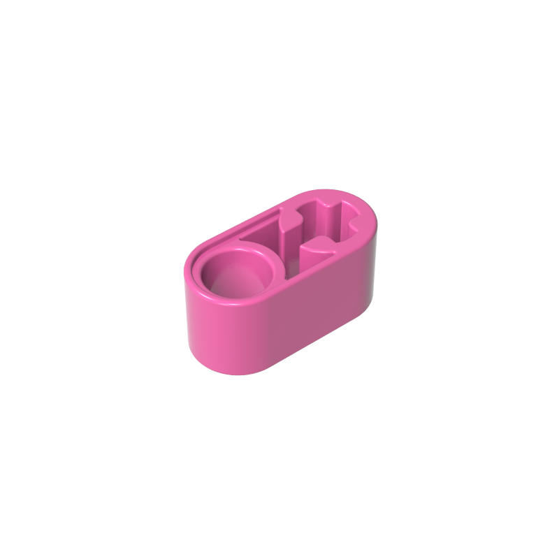 60483 | Technical Beam Thick 1 x 2 with Pin Hole and Axle Hole