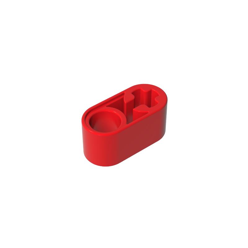 60483 | Technical Beam Thick 1 x 2 with Pin Hole and Axle Hole