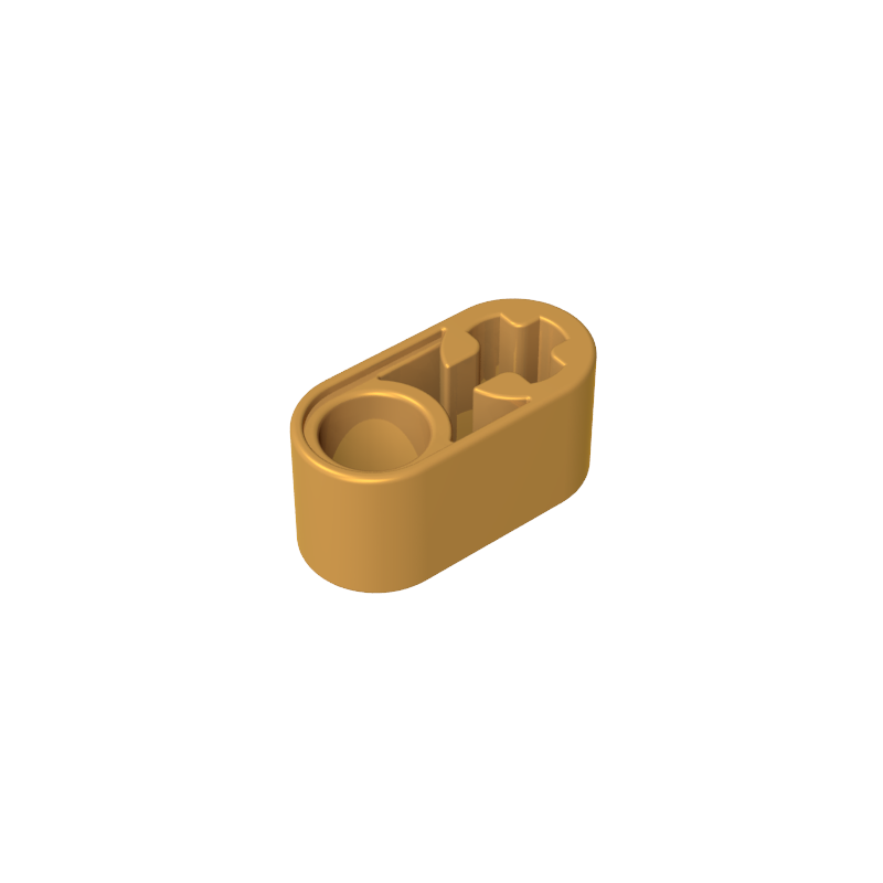 60483 | Technical Beam Thick 1 x 2 with Pin Hole and Axle Hole