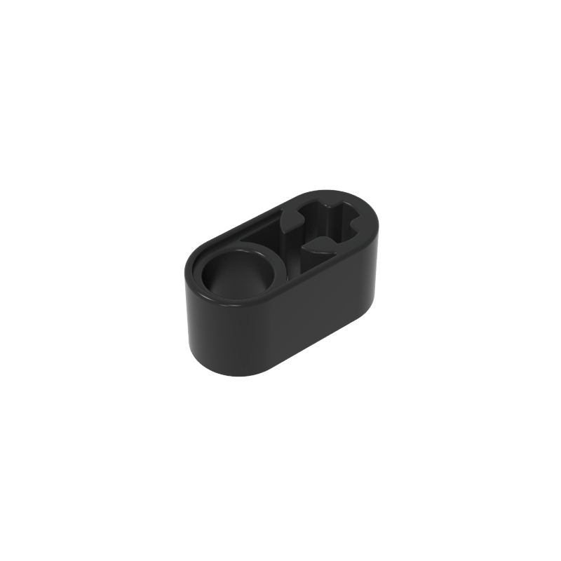 60483 | Technical Beam Thick 1 x 2 with Pin Hole and Axle Hole