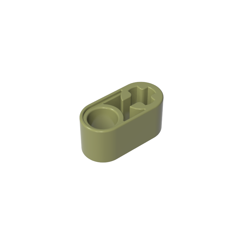 60483 | Technical Beam Thick 1 x 2 with Pin Hole and Axle Hole