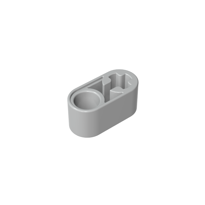 60483 | Technical Beam Thick 1 x 2 with Pin Hole and Axle Hole