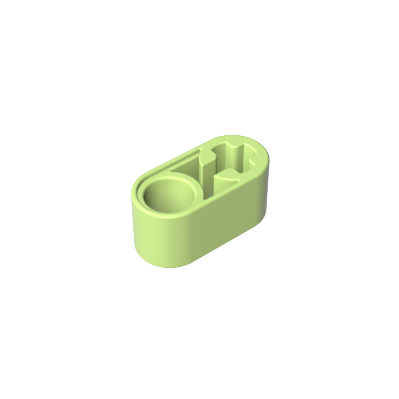60483 | Technical Beam Thick 1 x 2 with Pin Hole and Axle Hole