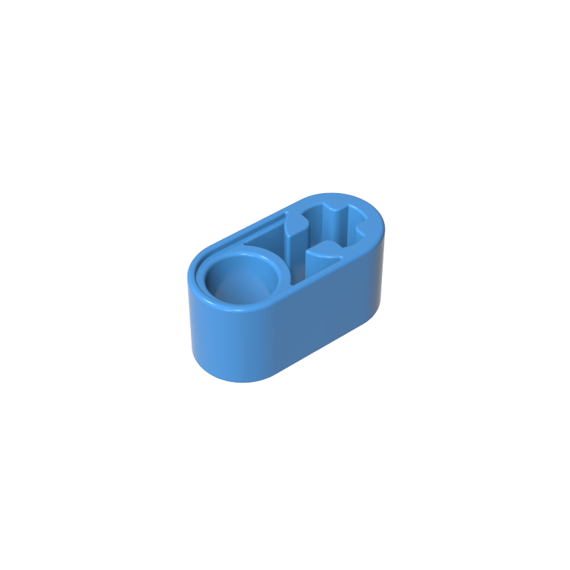 60483 | Technical Beam Thick 1 x 2 with Pin Hole and Axle Hole