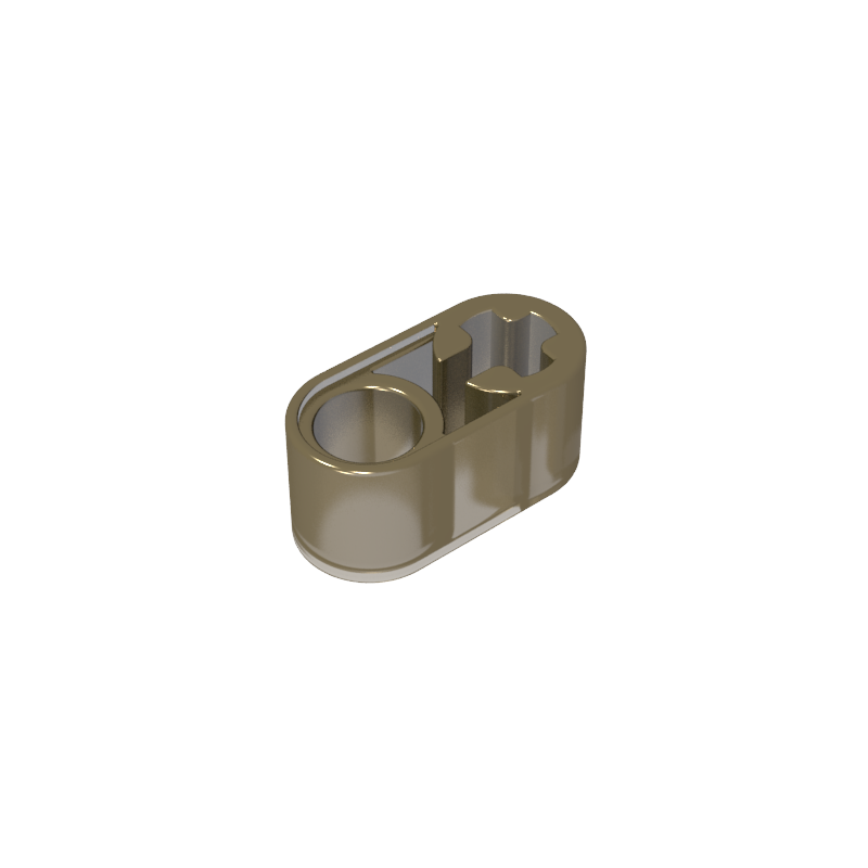 60483 | Technical Beam Thick 1 x 2 with Pin Hole and Axle Hole