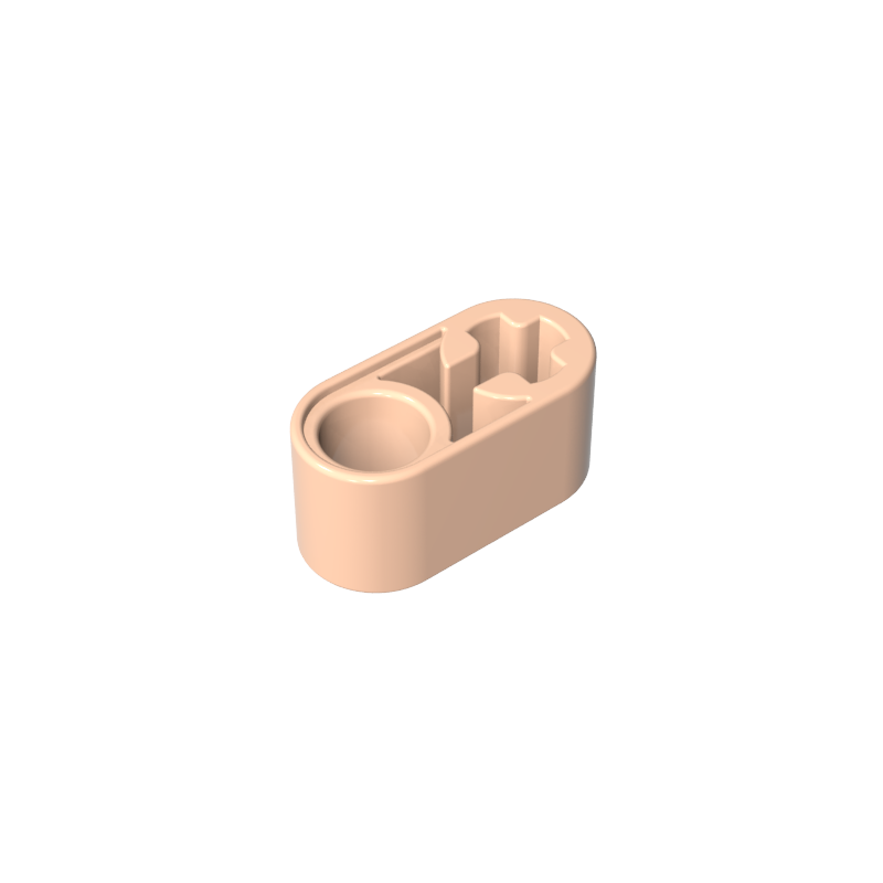 60483 | Technical Beam Thick 1 x 2 with Pin Hole and Axle Hole