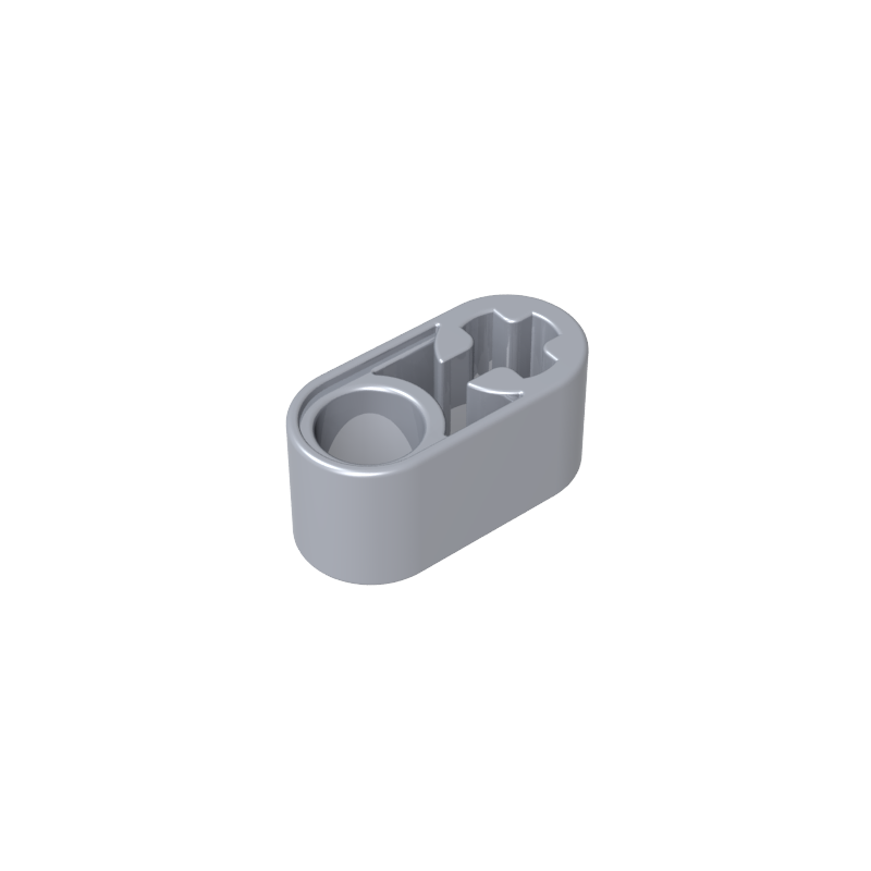 60483 | Technical Beam Thick 1 x 2 with Pin Hole and Axle Hole