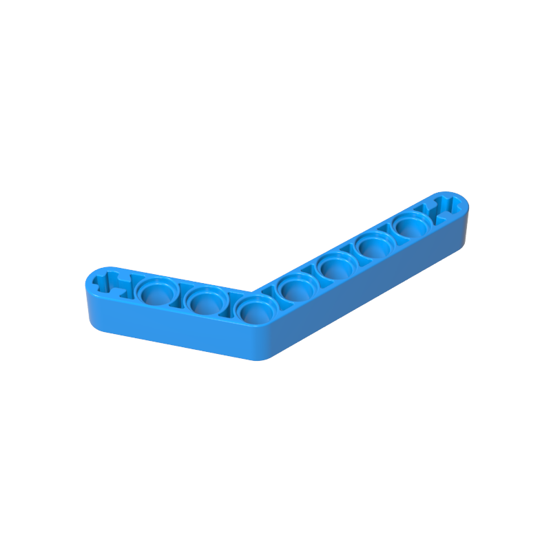 6629 | Technical Beam Thick Bent 1 x 9 (6 - 4)