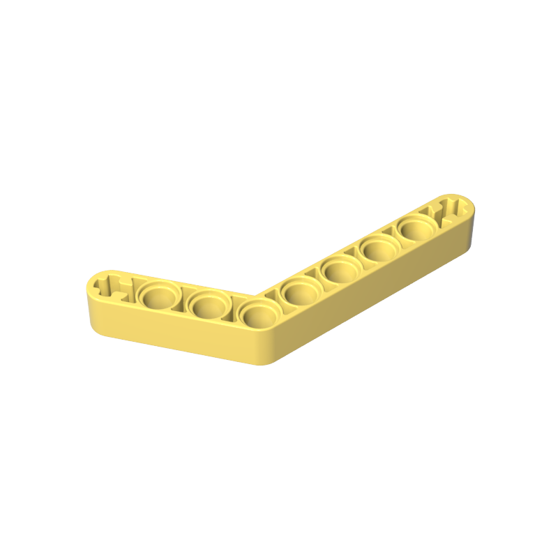 6629 | Technical Beam Thick Bent 1 x 9 (6 - 4)