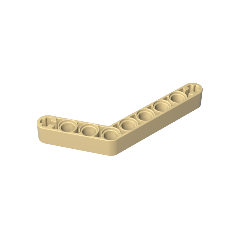 6629 | Technical Beam Thick Bent 1 x 9 (6 - 4)