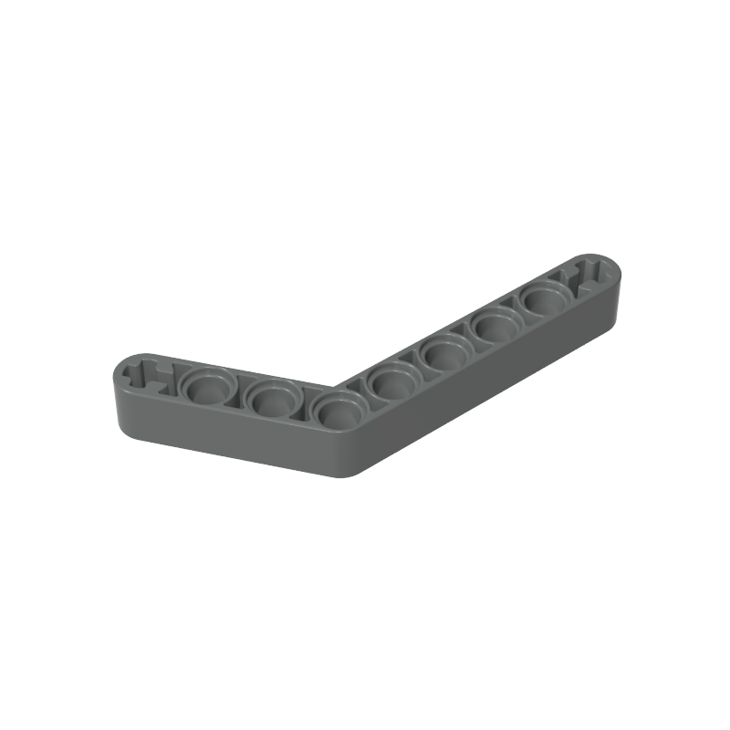 6629 | Technical Beam Thick Bent 1 x 9 (6 - 4)