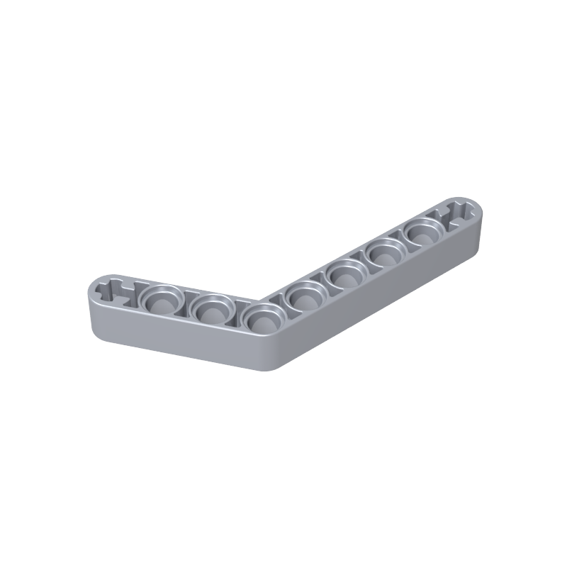 6629 | Technical Beam Thick Bent 1 x 9 (6 - 4)