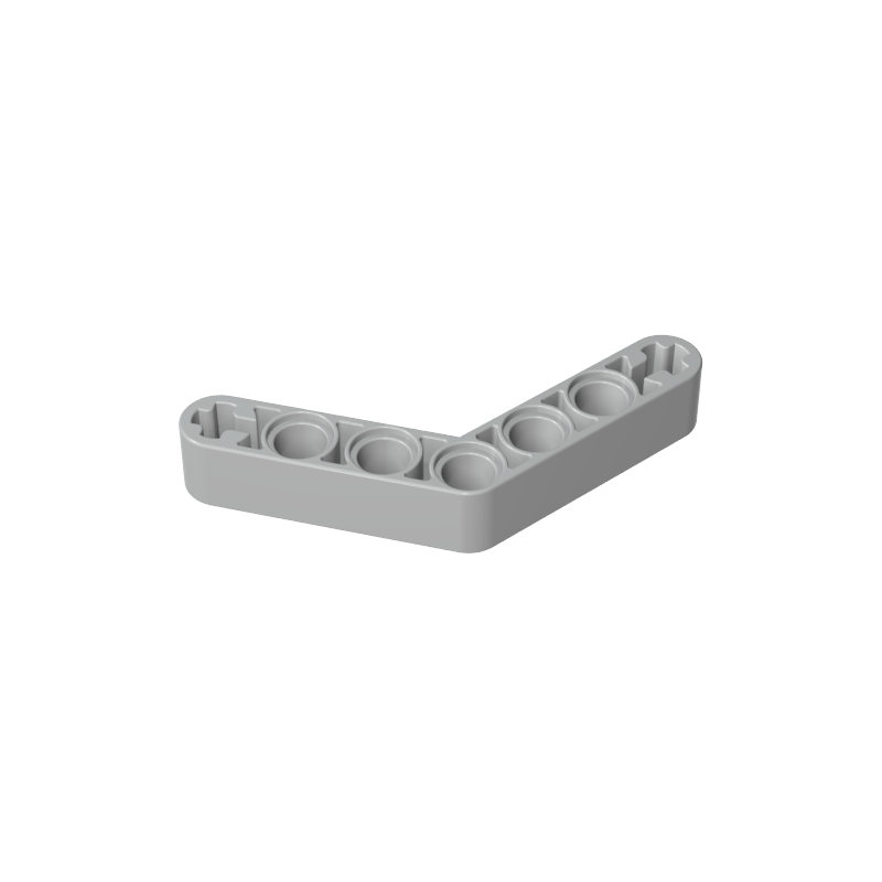 32348 | Technical Beam Modified Bent Thick 1 x 7 (4 - 4)