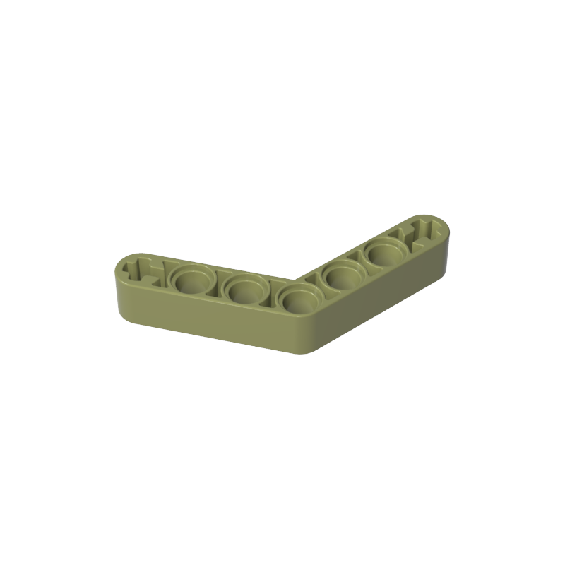 32348 | Technical Beam Modified Bent Thick 1 x 7 (4 - 4)