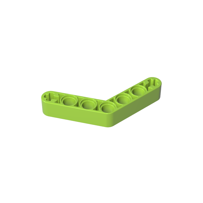 32348 | Technical Beam Modified Bent Thick 1 x 7 (4 - 4)