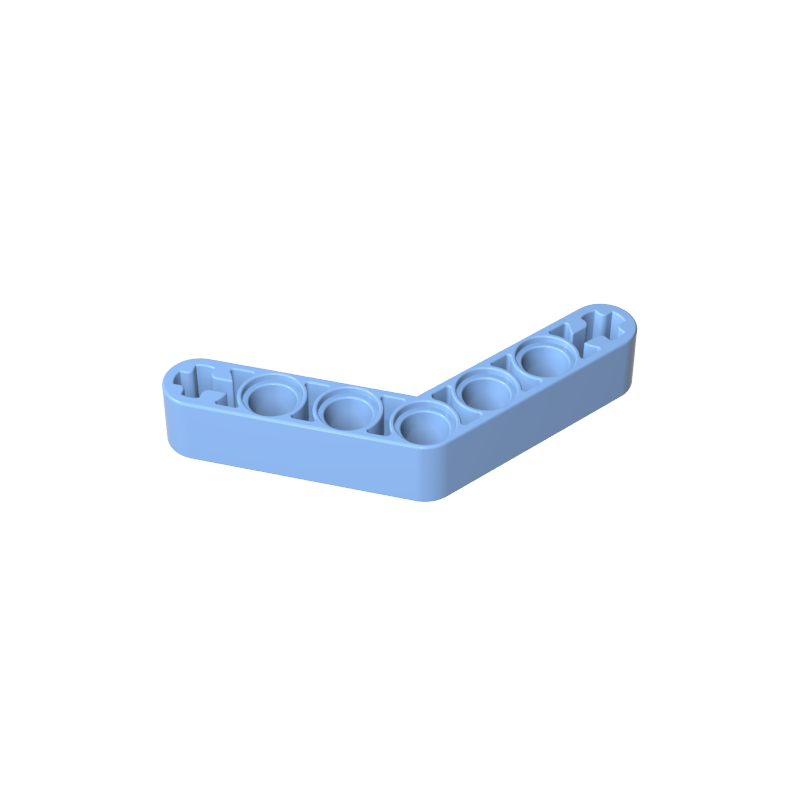 32348 | Technical Beam Modified Bent Thick 1 x 7 (4 - 4)