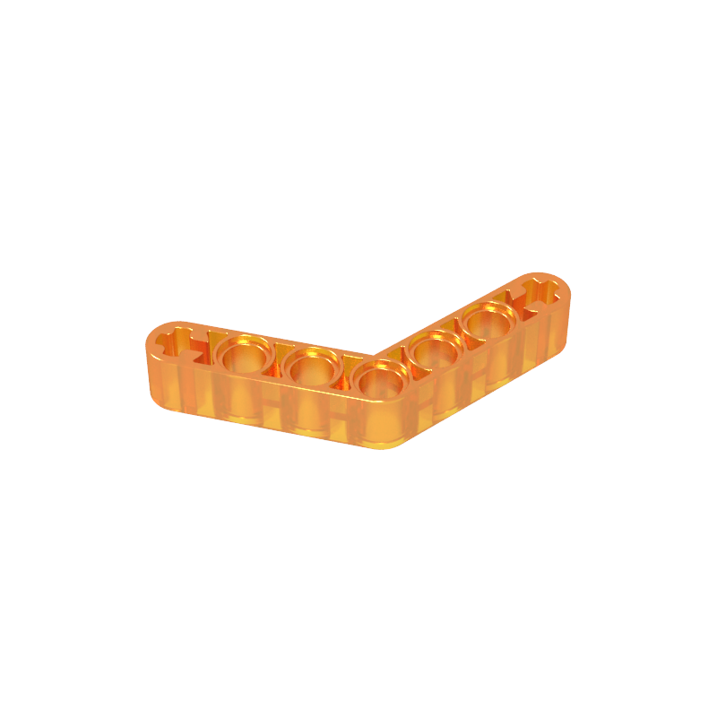 32348 | Technical Beam Modified Bent Thick 1 x 7 (4 - 4)