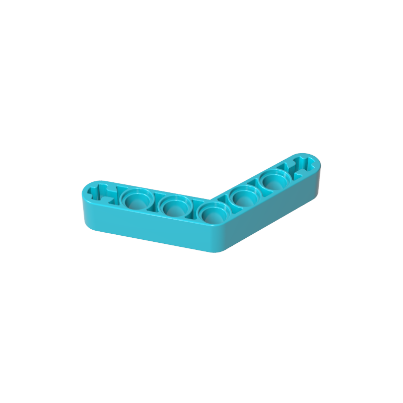32348 | Technical Beam Modified Bent Thick 1 x 7 (4 - 4)