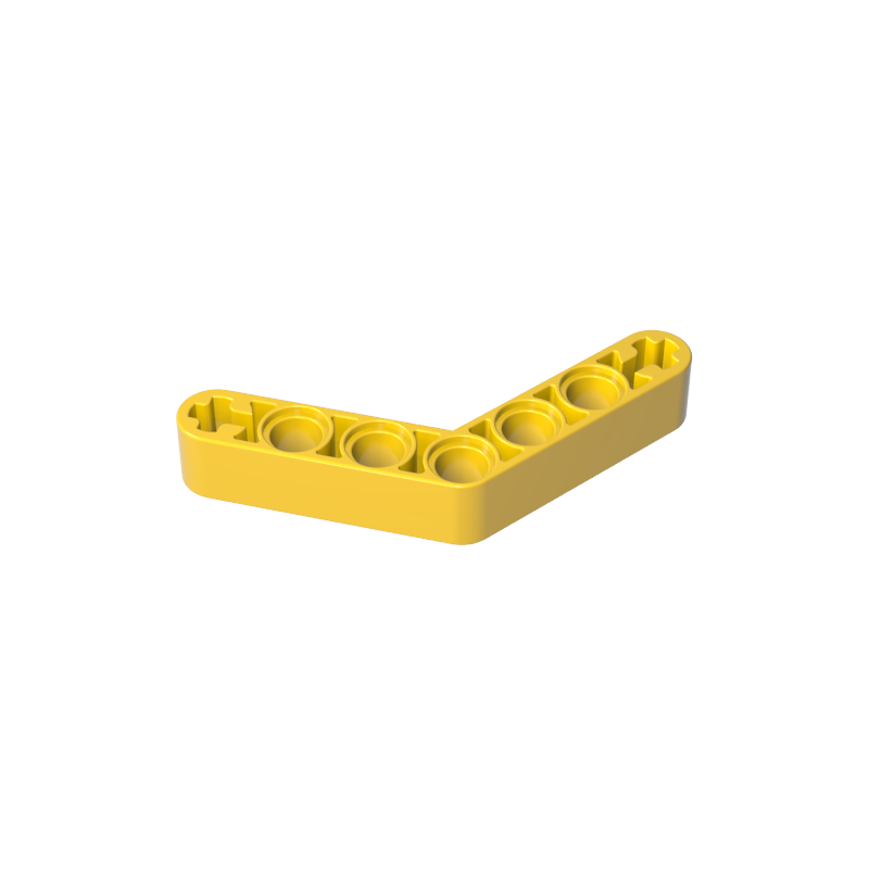 32348 | Technical Beam Modified Bent Thick 1 x 7 (4 - 4)