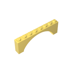 16577 | Arch 1 x 8 x 2