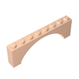 16577 | Arch 1 x 8 x 2