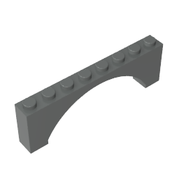 16577 | Arch 1 x 8 x 2