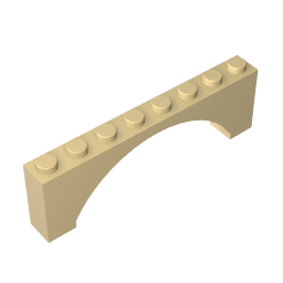 16577 | Arch 1 x 8 x 2