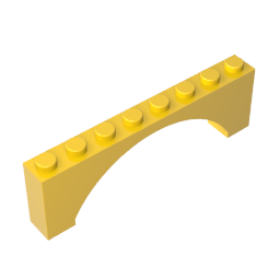 16577 | Arch 1 x 8 x 2