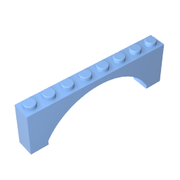 16577 | Arch 1 x 8 x 2