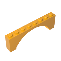 16577 | Arch 1 x 8 x 2