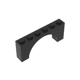 15254 | Arch 1 x 6 x 2 - Thick Top with Reinforced Underside