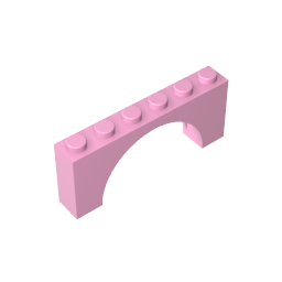 15254 | Arch 1 x 6 x 2 - Thick Top with Reinforced Underside