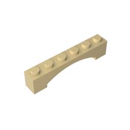 92950 | Arch 1 x 6