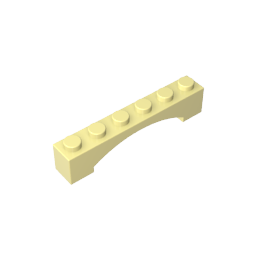 92950 | Arch 1 x 6