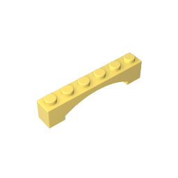 92950 | Arch 1 x 6