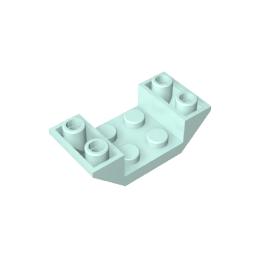 4871 | Slope, Inverted 45 4 x 2 Double with 2 x 2 Cutout